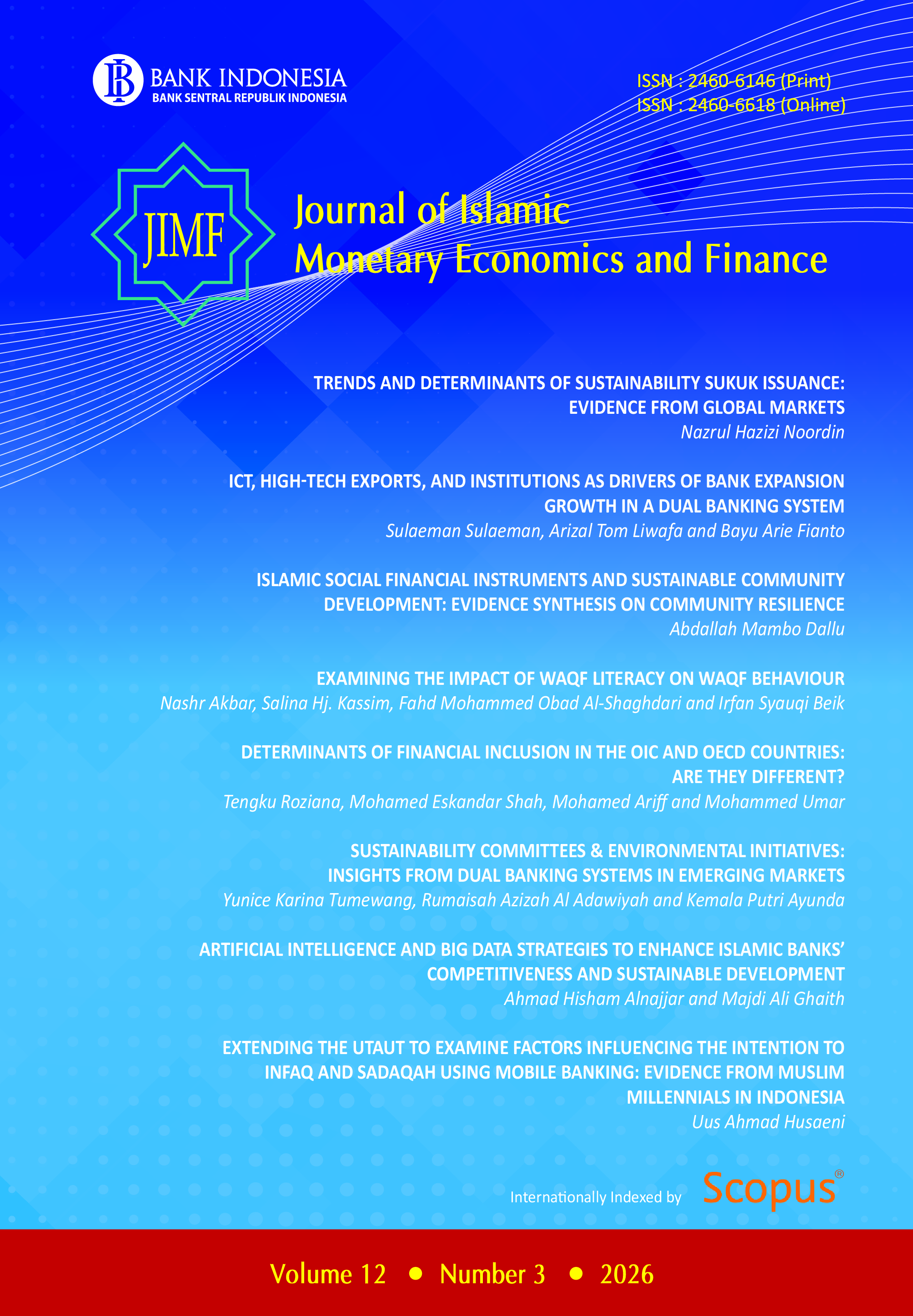 Cover of Vol. 12 No. 3 (2026)